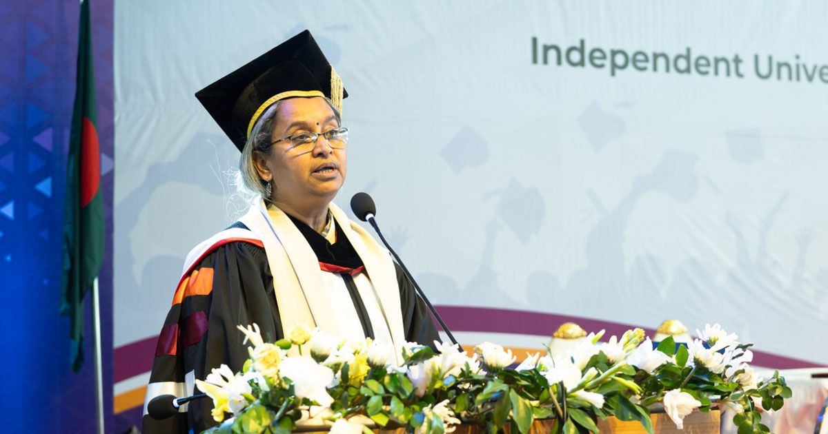 আইইউবির ২৪তম সমাবর্তন, সনদ পেলেন ২৩৪৯ শিক্ষার্থী