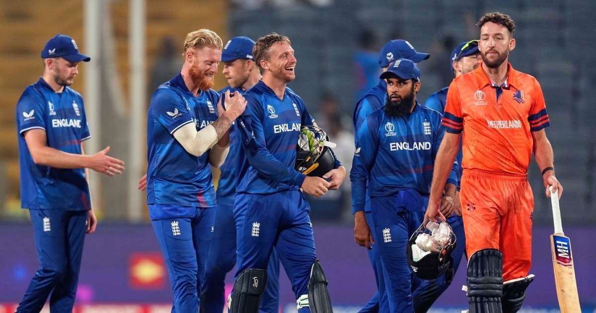 জয়ের মালা পরল ইংল্যান্ড, কিন্তু বড্ড দেরি হয়ে গেল
