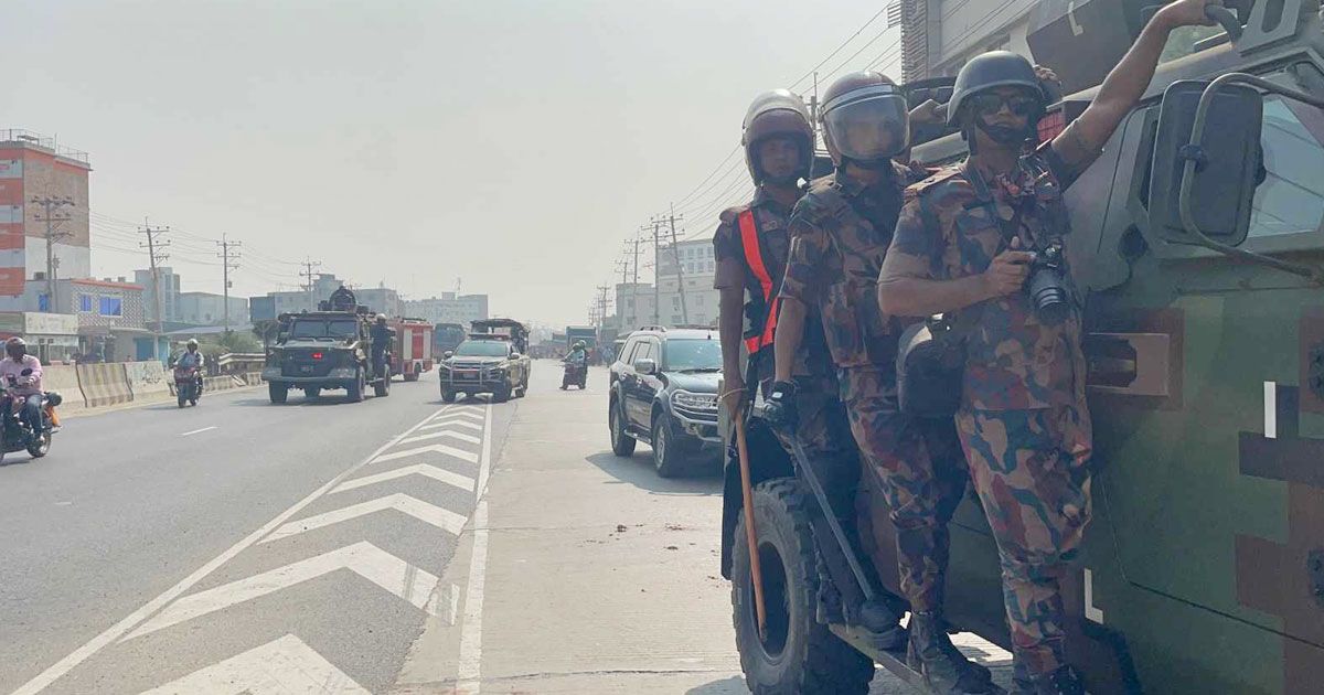 গাজীপুরে শ্রমিক অসন্তোষ থামছেই না