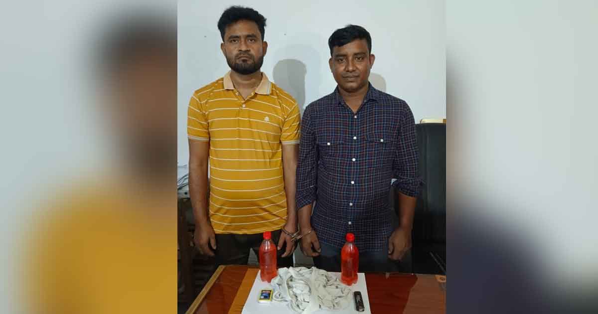 গাড়িতে-আগুন-ধরানোর-সময়-পেট্রোল-ও-লাইটারসহ-ধরা-২-বিএনপি-নেতা-
