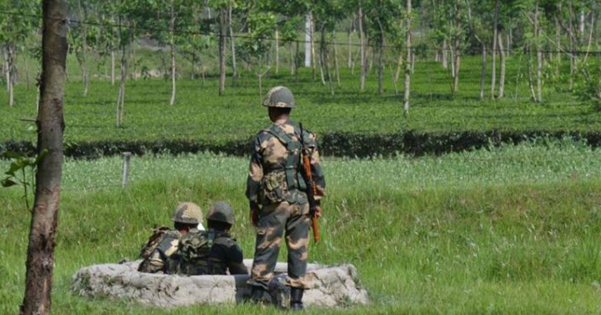 ঘাস কাটতে গিয়ে বিএসএফের গুলিতে কিশোর নিহত