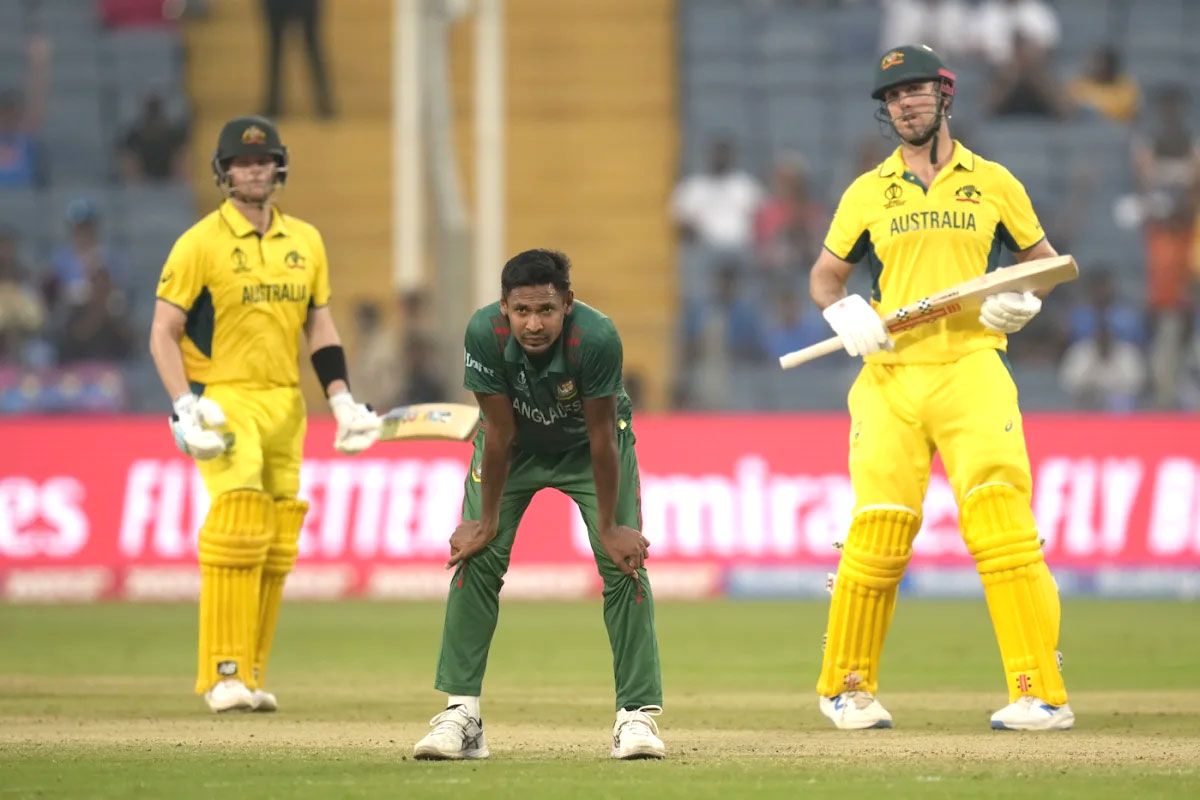 অপ্রতিরোধ্য মার্শ, হার দিয়ে বিদায় বাংলাদেশের