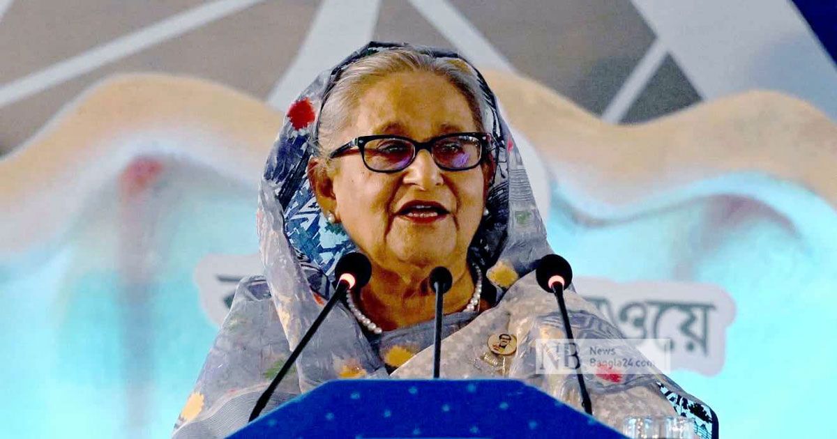 বিএনপি-জামায়াত শুধু ধ্বংস করতে জানে, ওদের থেকে সাবধান: প্রধানমন্ত্রী