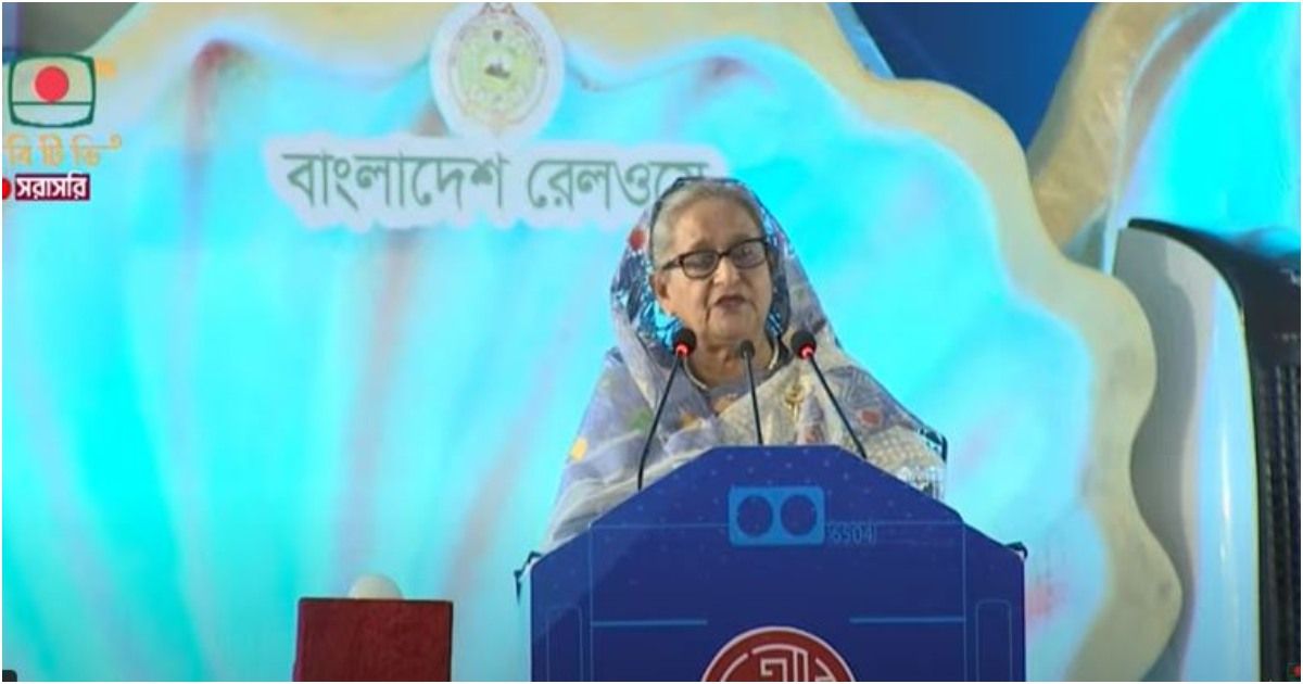 বিএনপি-জামায়াতের চোখে পড়ে না উন্নয়ন, তারা অন্ধ: প্রধানমন্ত্রী 