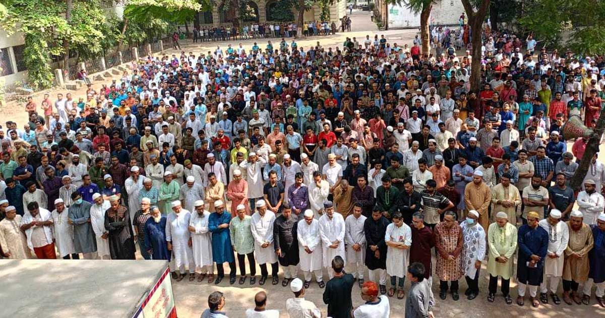 উপাচার্যের-মৃত্যুতে-জবিতে-তিন-দিনের-শোক-ক্লাস-পরীক্ষা-বন্ধ