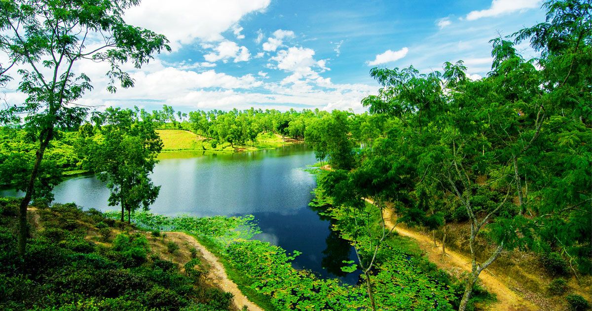 প্রকৃতির-অপরূপ-লীলাভূমি-কমলগঞ্জের-মাধবপুর-লেক