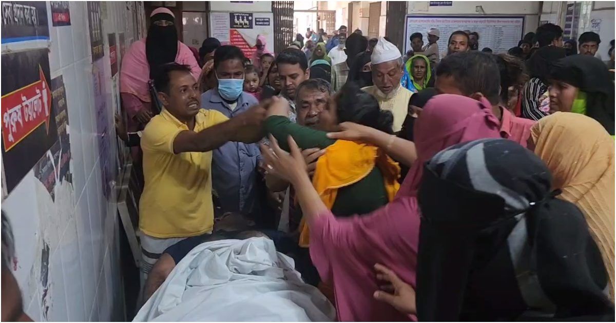 সড়কে-প্রাণ-গেল-ছেলে-বাবার-মাসহ-তিনজন-আহত