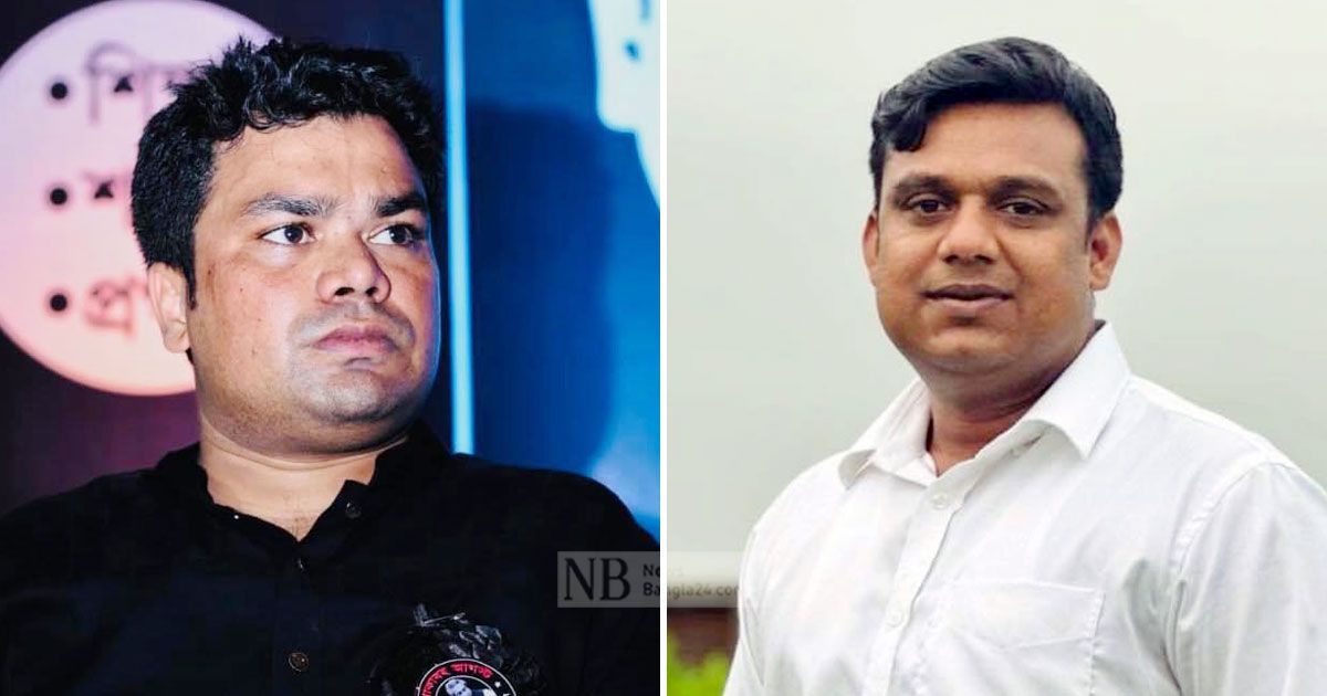শিক্ষকদের-উঠিয়ে-চেয়ারে-বসলেন-জাবি-ছাত্রলীগ-সভাপতি-সম্পাদক