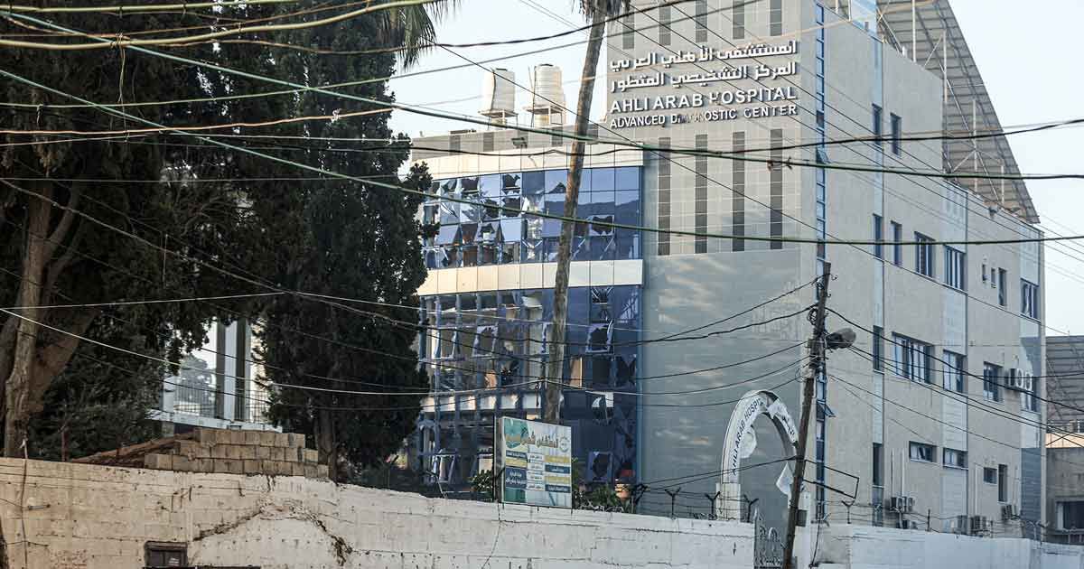 উত্তর-গাজায়-চালু-আছে-মাত্র-একটি-হাসপাতাল