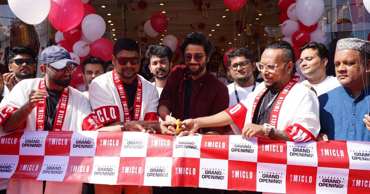 পোশাক ব্র্যান্ড ‘মাইক্লো’-এর নতুন ৮ টি শোরুম উদ্বোধন