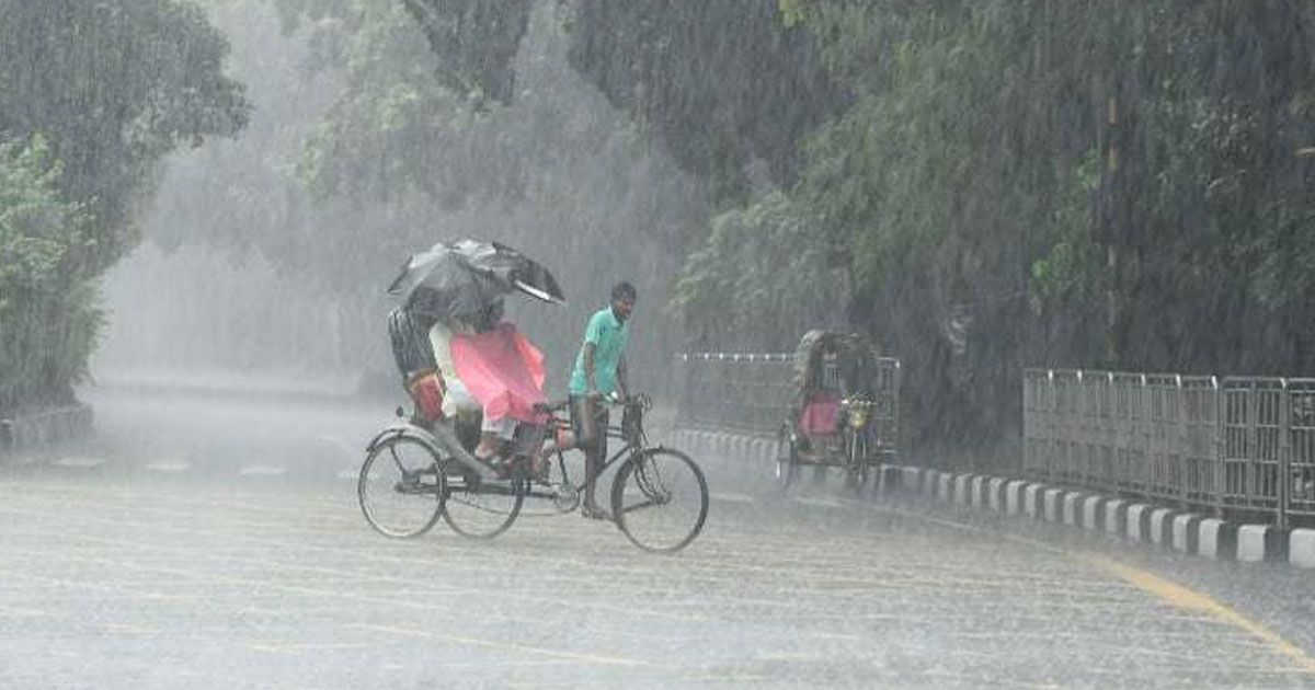 ঢাকাসহ পাঁচ বিভাগে হতে পারে অতি ভারি বৃষ্টি