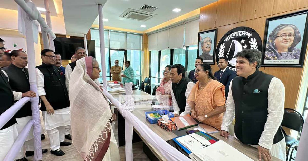 কেউ নির্বাচন বানচাল করতে পারবে না: প্রধানমন্ত্রী