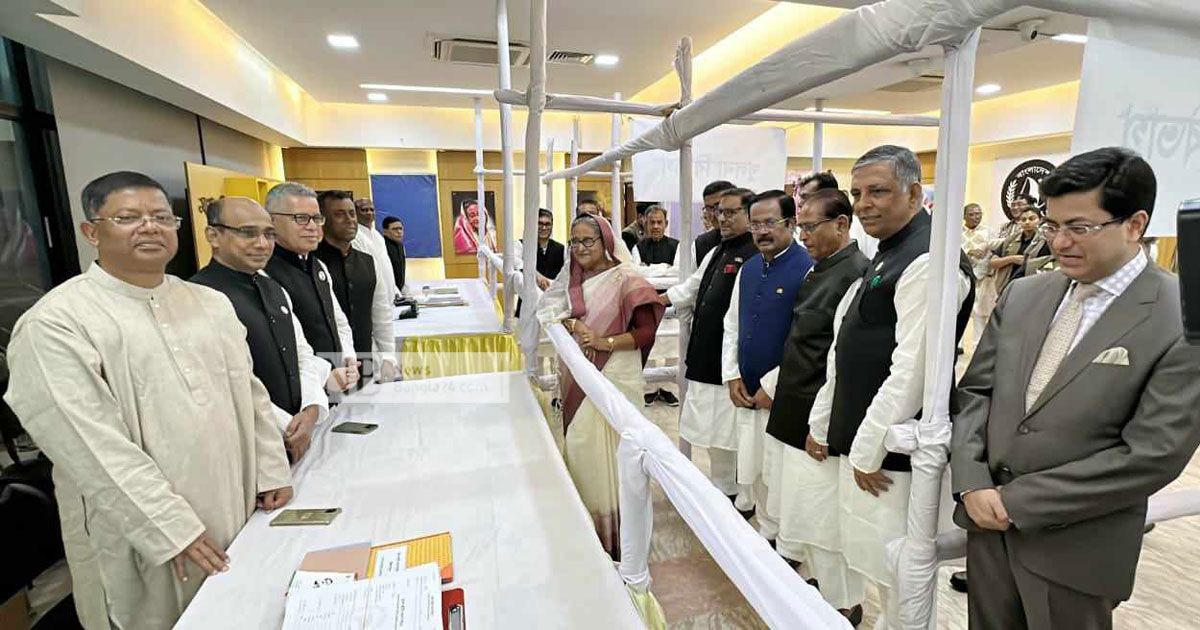 কেউ নির্বাচন বানচাল করতে পারবে না: প্রধানমন্ত্রী
