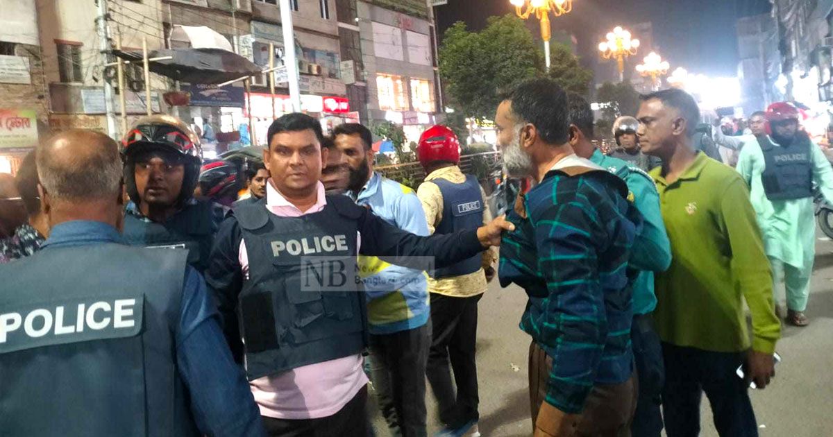 রাজশাহীতে-বিএনপির-মিছিলে-পুলিশি-বাধা-আটক-৫