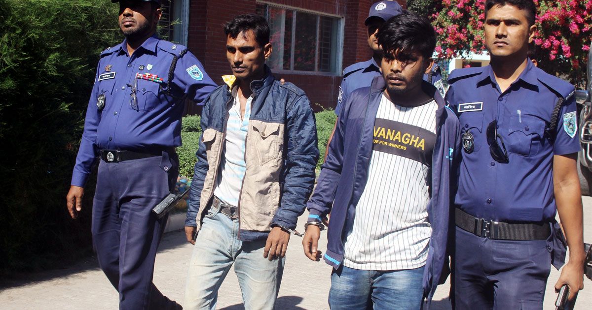 চিরিরবন্দরে তরুণীকে সংঘবদ্ধ ধর্ষণ: গ্রেপ্তার ২
