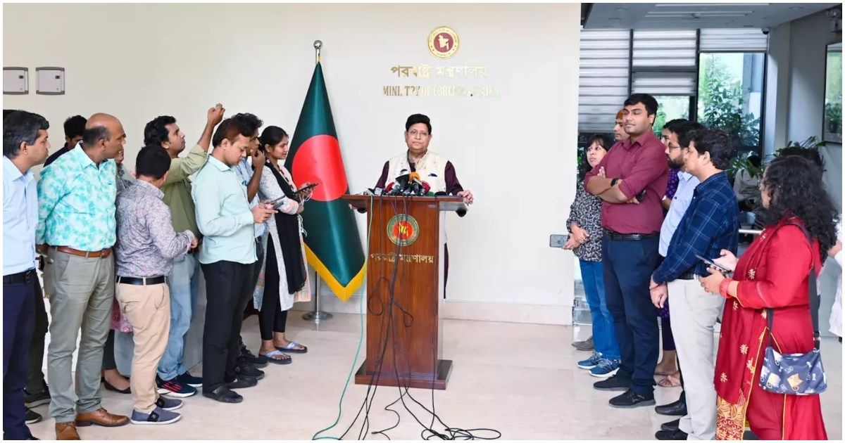 নির্বাচন পেছানো হবে না: পররাষ্ট্রমন্ত্রী