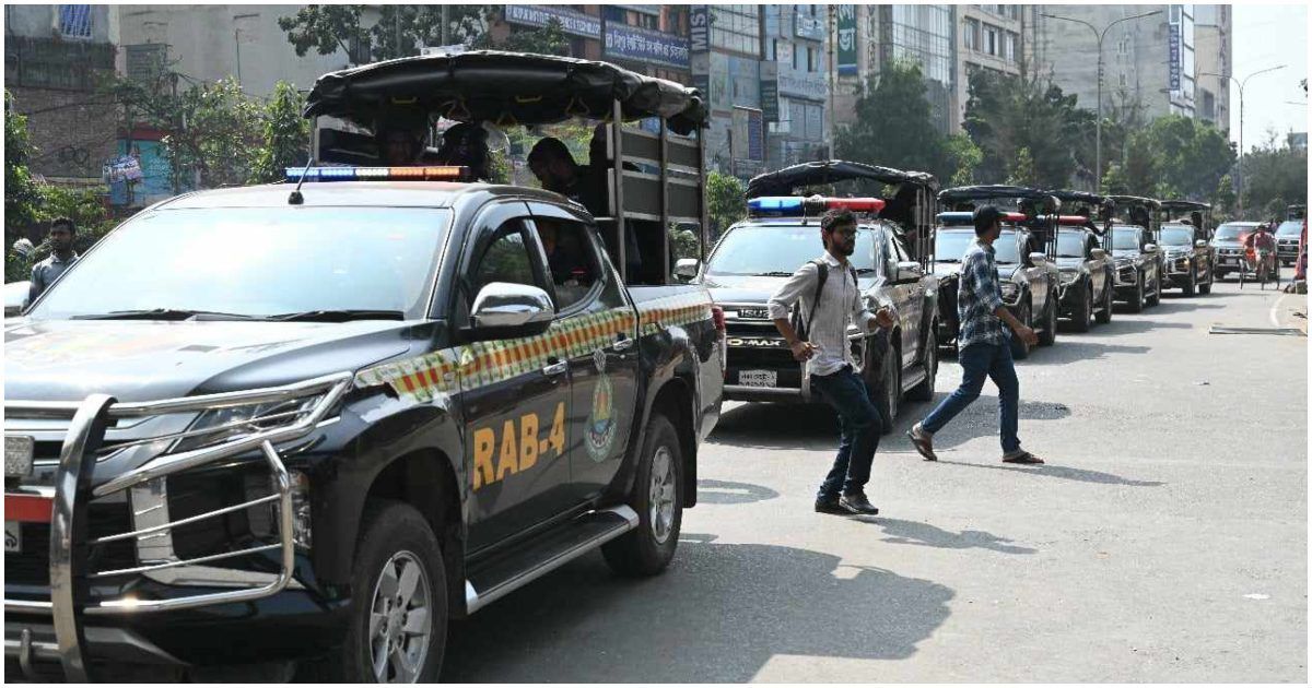 মাঠে সতর্ক র‌্যাবের ৪৬০ টহল দল ও ২৩৫ প্লাটুন বিজিবি