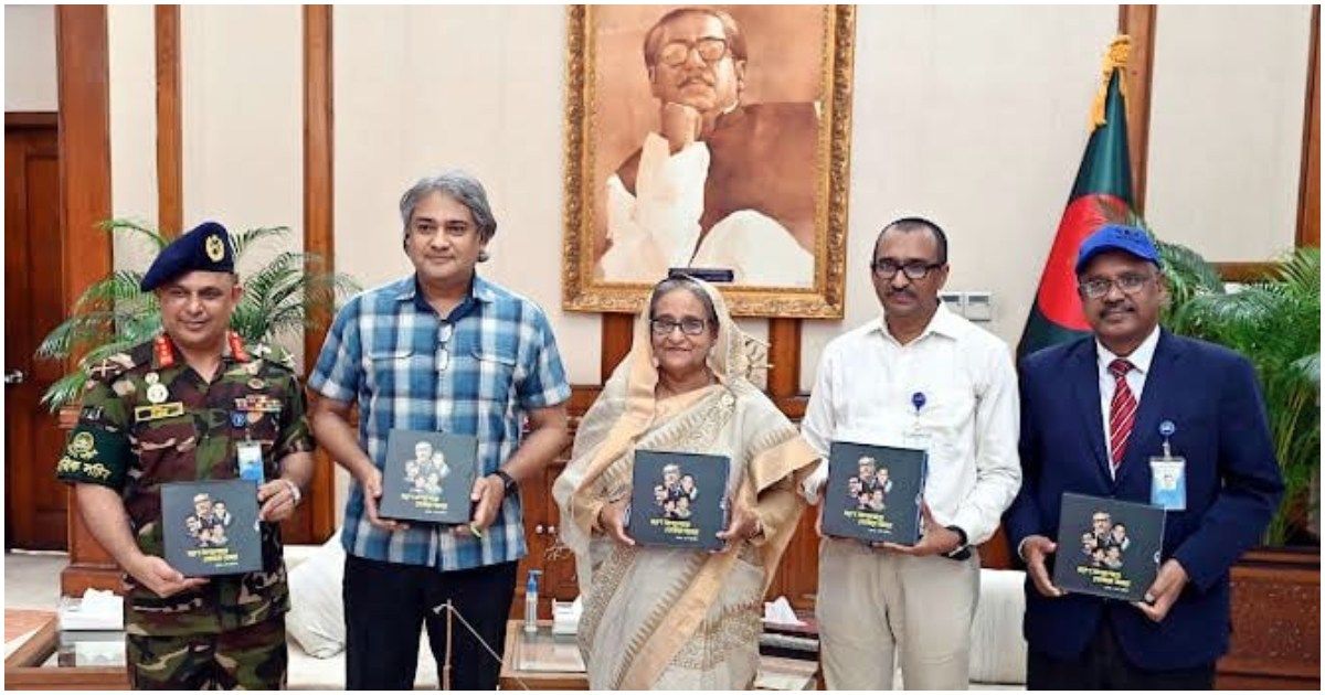 ১৫ আগস্টের শহীদদের নিয়ে একগুচ্ছ বইয়ের মোড়ক উন্মোচন প্রধানমন্ত্রীর