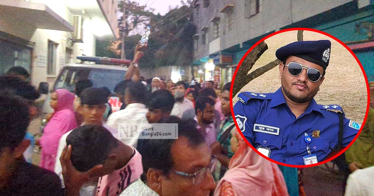 মামলার-দাবিতে-লাশ-নিয়ে-থানায়-পরিবার-পুলিশের-অসদাচরণ