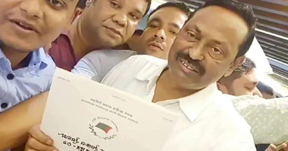 নৌকার মনোনয়ন পেতে উপজেলা চেয়ারম্যান পদ থেকে পদত্যাগ