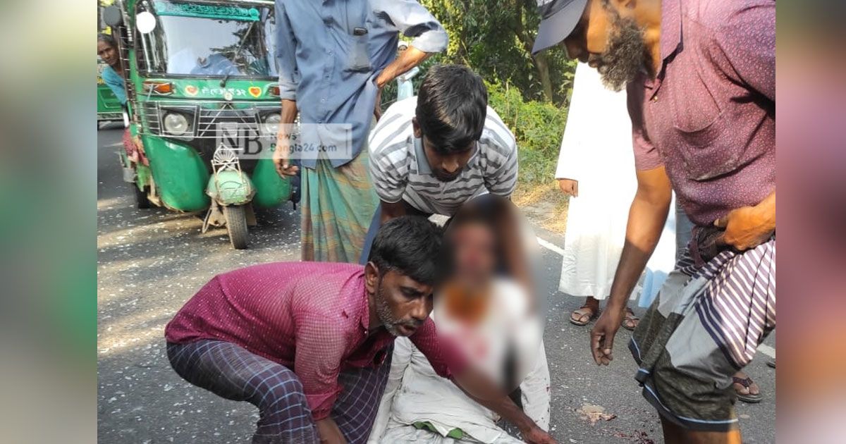 সিএনজি-ডাম্পারের সংঘর্ষে প্রাণ হারালেন বৃদ্ধ