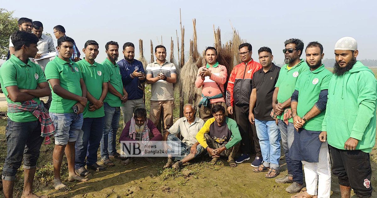 চলনবিলে মুক্ত আকাশে ১৫ পাখি