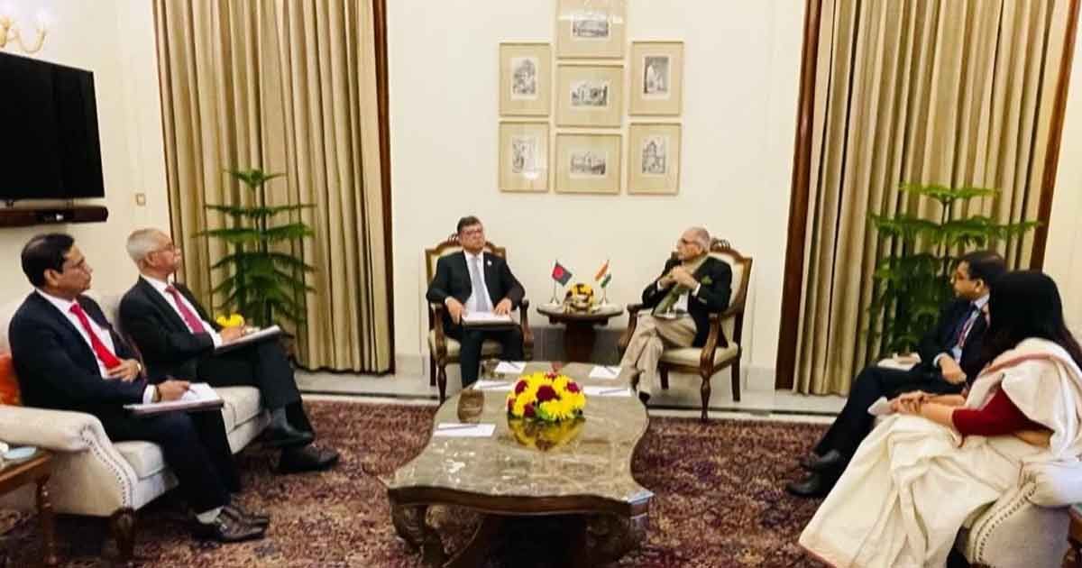 দিল্লিতে-বাংলাদেশ-ভারত-পররাষ্ট্র-সচিব-পর্যায়ের-বৈঠক