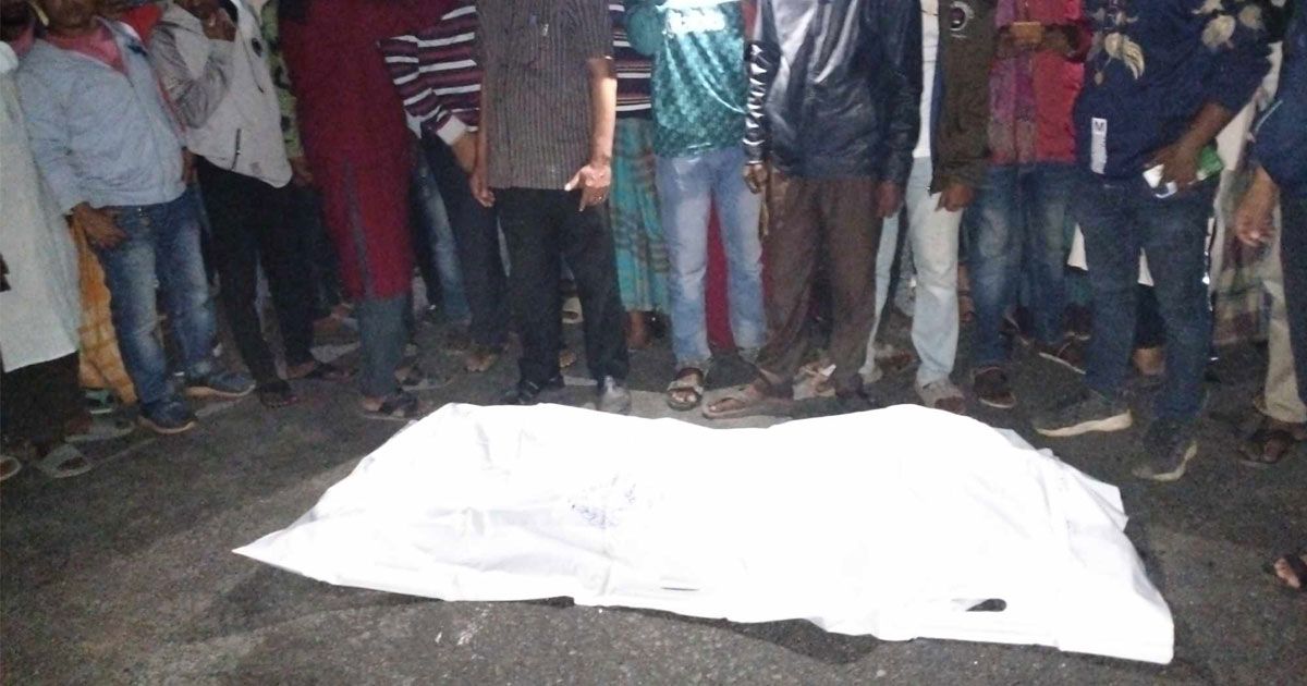 বরিশালে ট্রাকচাপায় মেডিক্যালের শিক্ষার্থী নিহত
