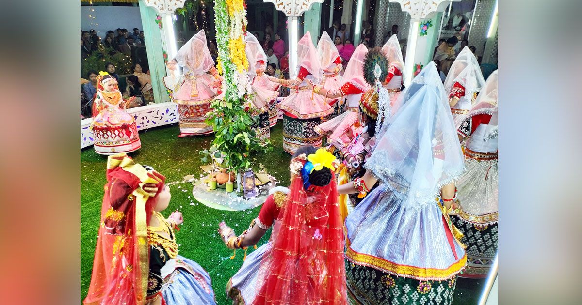 বর্ণাঢ্য-আয়োজনে-শেষ-হলো-মণিপুরীদের-রাসলীলা-উৎসব