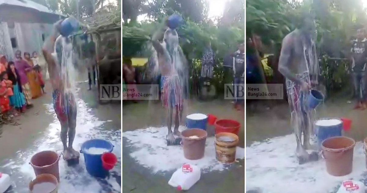 Divorce-after-16-years-husband-bathed-with-20-kg-milk