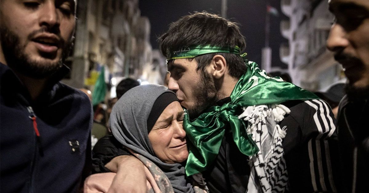 180-Palestinians-freed-in-five-days-of-ceasefire-Hamas-released-81