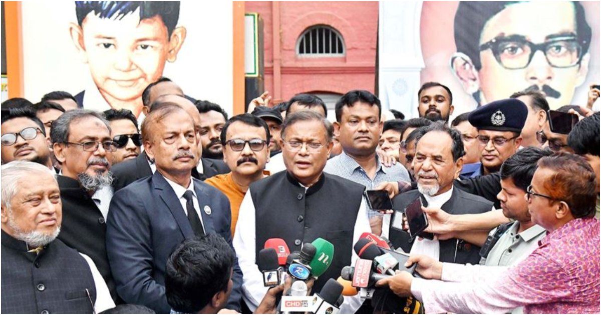 পদধারী স্বতন্ত্র প্রার্থীদের দলীয় শৃঙ্খলা মাথায় রাখতে হবে: তথ্যমন্ত্রী