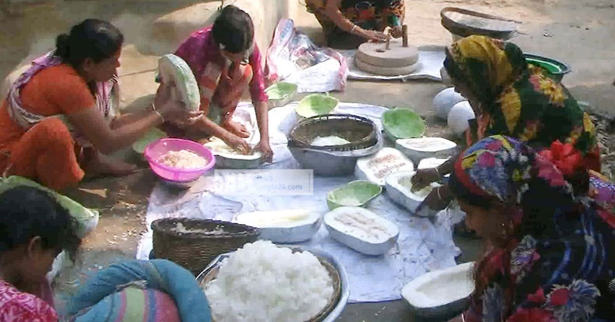 সময় এখন কুমড়ো বড়ি তৈরির