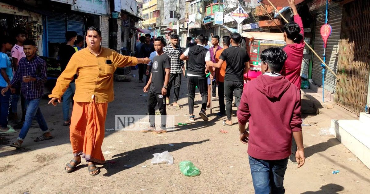 নবীগঞ্জে-নৌকার-মনোনয়ন-নিয়ে-ছাত্রলীগের-দুপক্ষের-ধাওয়া-পাল্টা-ধাওয়া