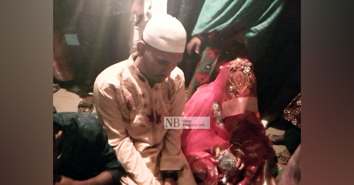 Under-pressure-the-groom-finally-married-the-bride