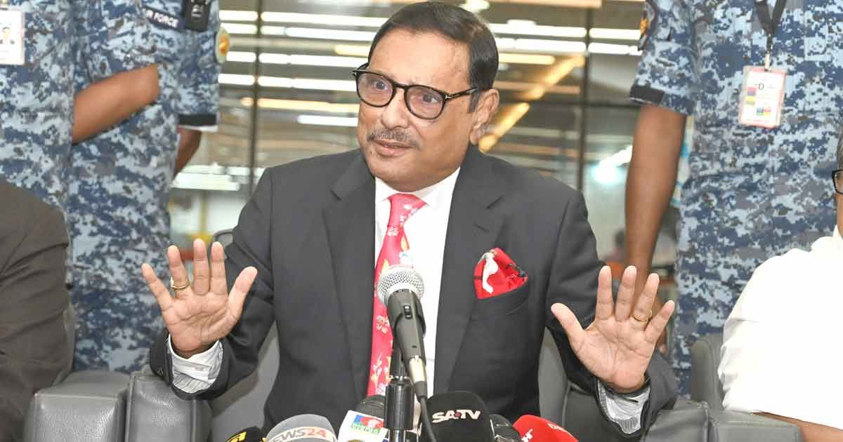 ভোটের-শান্তিপূর্ণ-পরিবেশ-আছে-বিদেশিরাও-বোঝে-কাদের