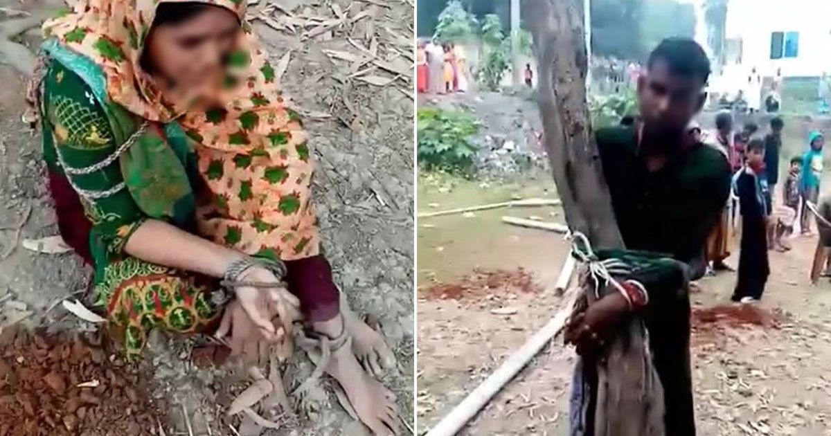 4-members-of-the-family-were-tied-to-a-tree-in-a-dispute-over-land