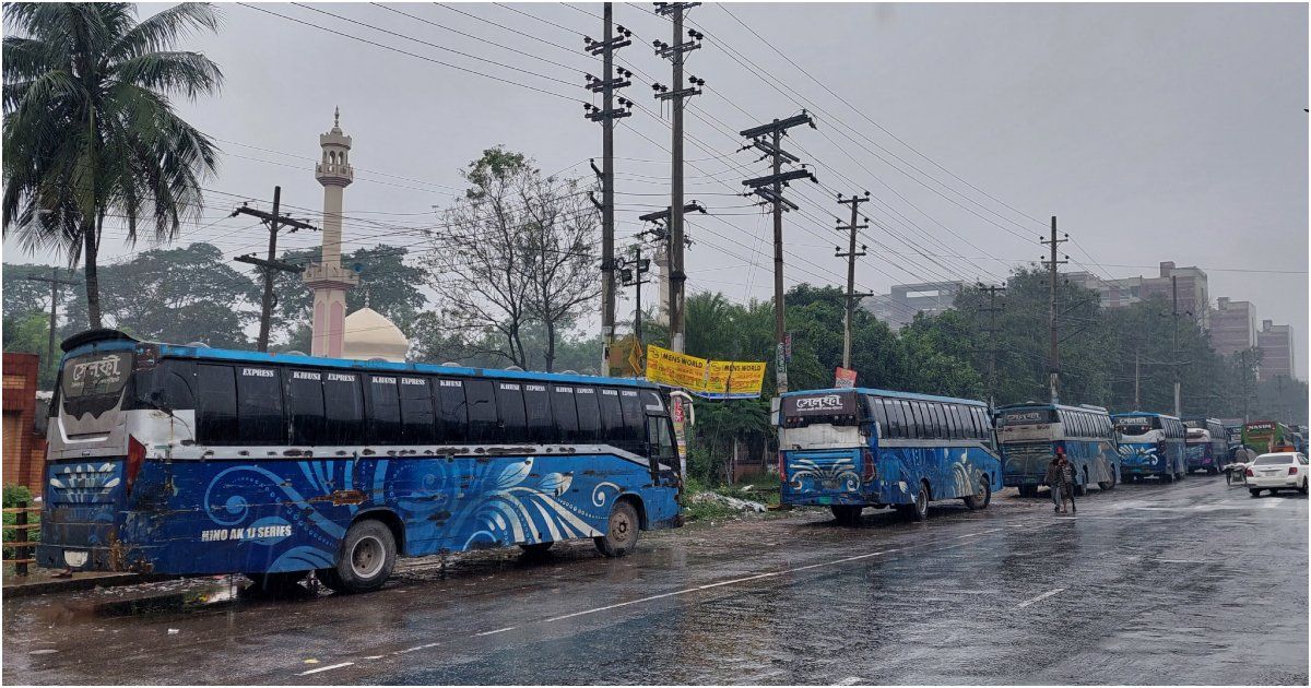 সড়ক দুর্ঘটনায় জাবি ছাত্র নিহত: ২০ বাস আটক শিক্ষার্থীদের