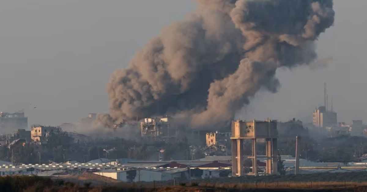 Israeli-forces-bulldoze-residents-seeking-shelter-in-southern-Gaza