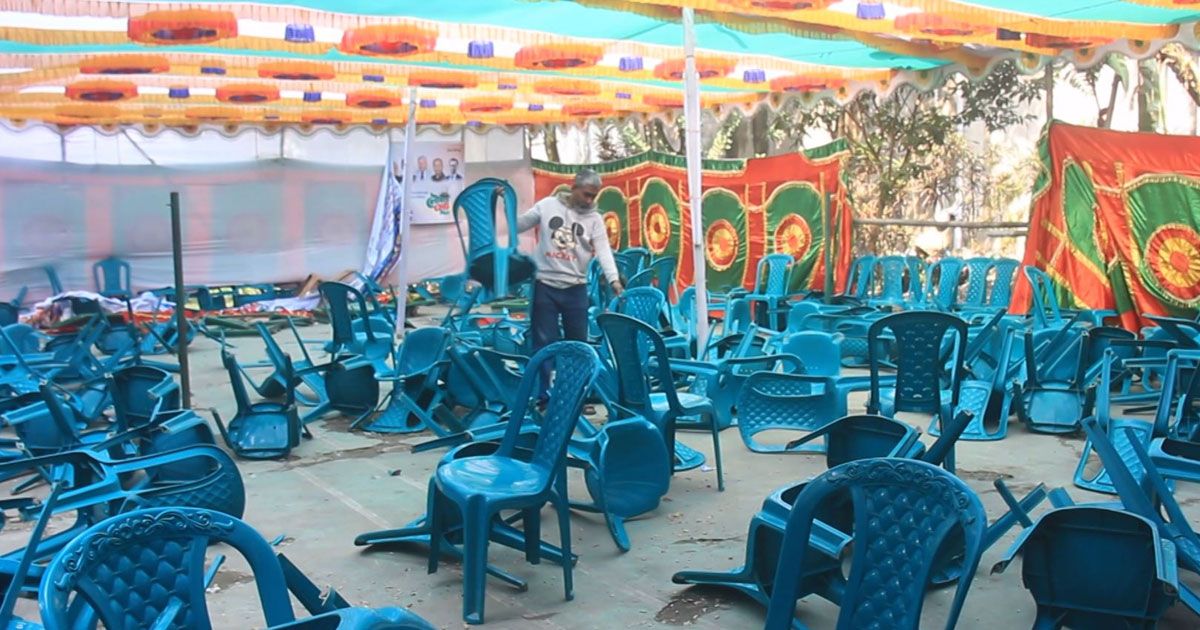 পাবনা জেলা ছাত্রলীগের দু গ্রুপে সংঘর্ষ-ভাঙচুর, সভাপতি আহত