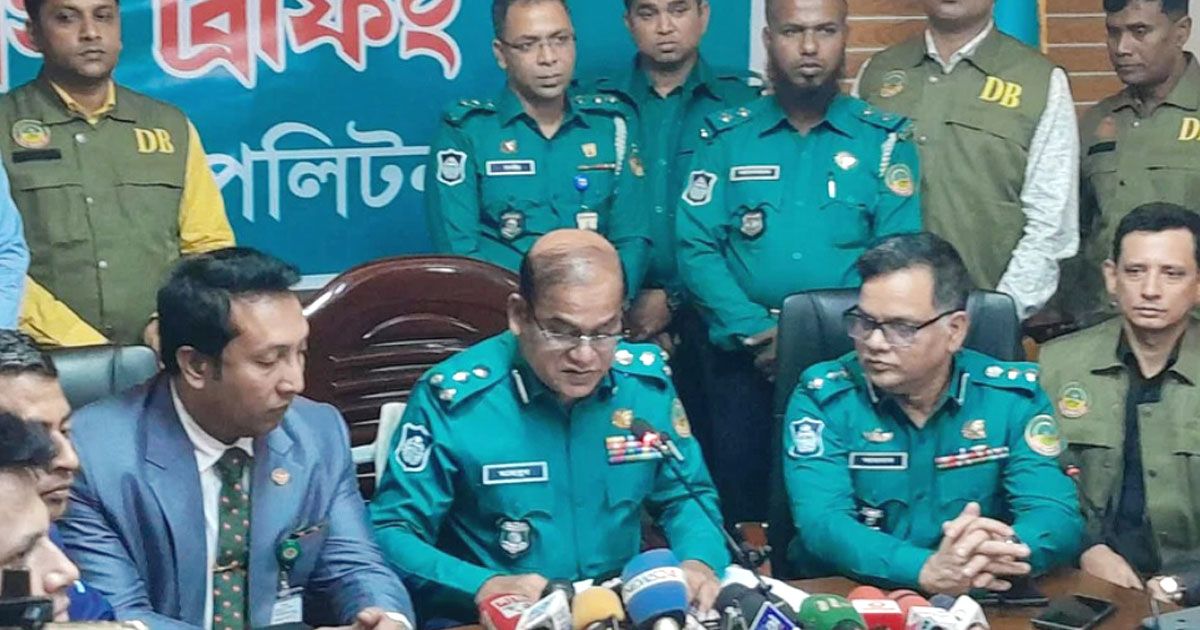 ব্যাপক প্রাণহানি ঘটিয়ে আতঙ্ক ছড়াতেই রেলপথে নাশকতা: পুলিশ