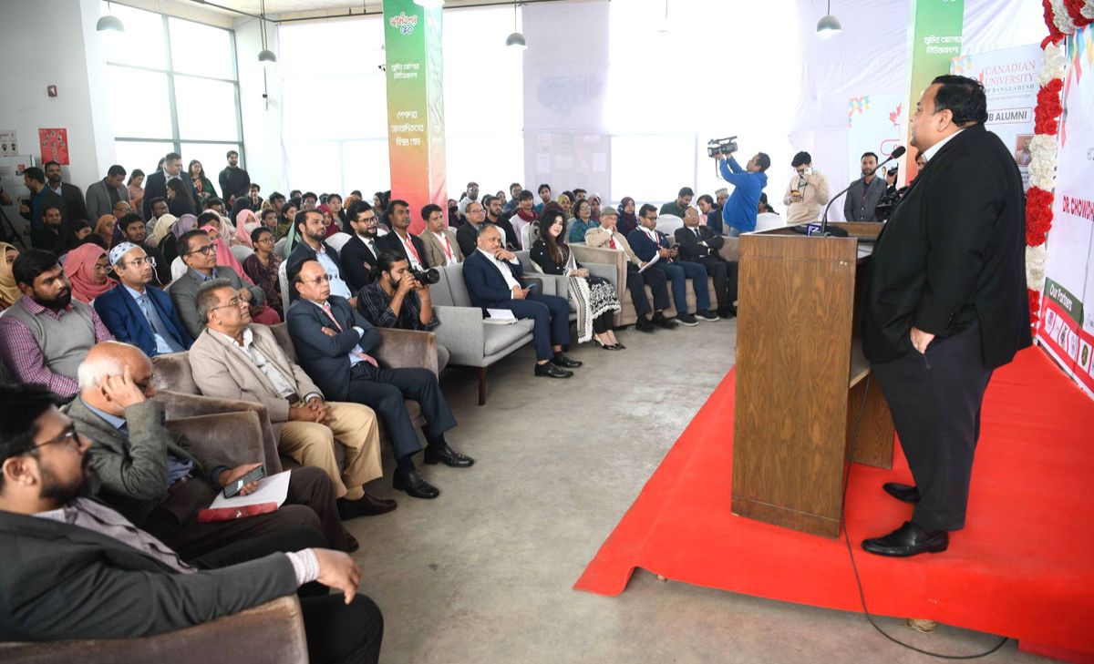 দেশসেবায় স্বপ্নপূরণের আনন্দ শিক্ষার্থীদের সঙ্গে ভাগাভাগি করলেন নাফিজ সরাফাত
