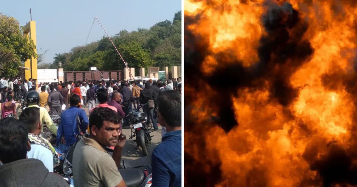 ভারতে-বিস্ফোরক-তৈরির-কারখানায়-বিস্ফোরণ-নিহত-৯