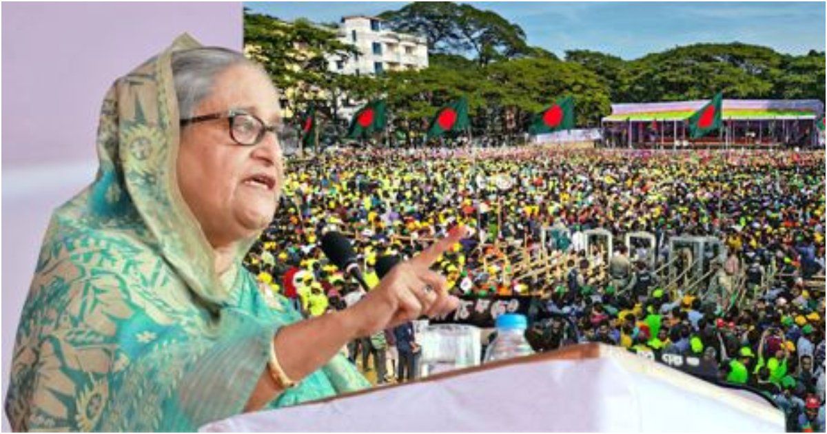 আগুন নিয়ে খেলতে গেলে হাত পুড়ে যাবে: প্রধানমন্ত্রী