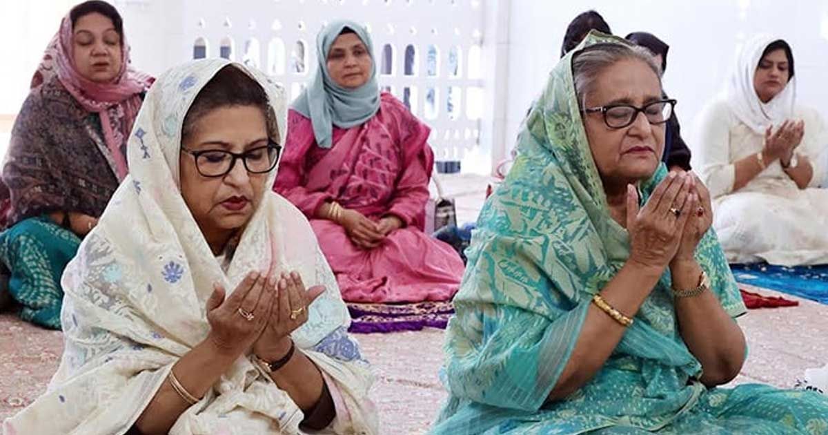 শাহজালাল-ও-শাহ-পরানের-মাজার-জিয়ারত-করলেন-প্রধানমন্ত্রী