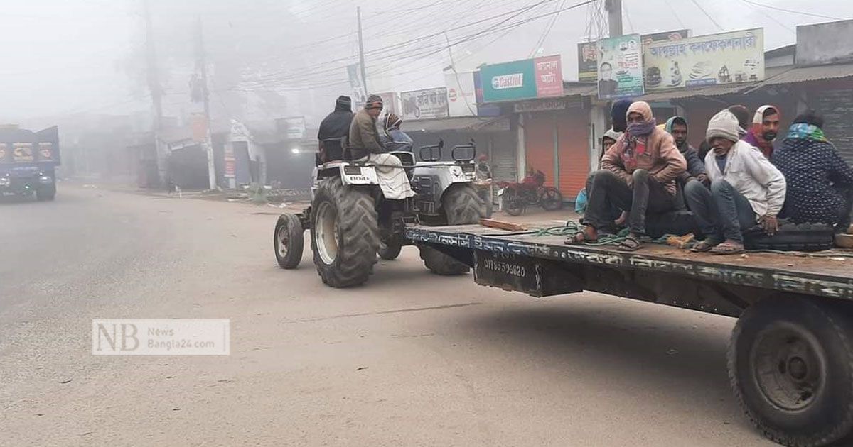 সর্বনিম্ন তাপমাত্রায় টানা ৬ দিন ধরে কাঁপছে পঞ্চগড়