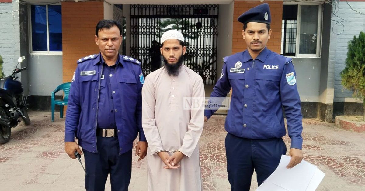 শিক্ষার্থীকে-বলাৎকার-মাদ্রাসাশিক্ষক-কারাগারে
