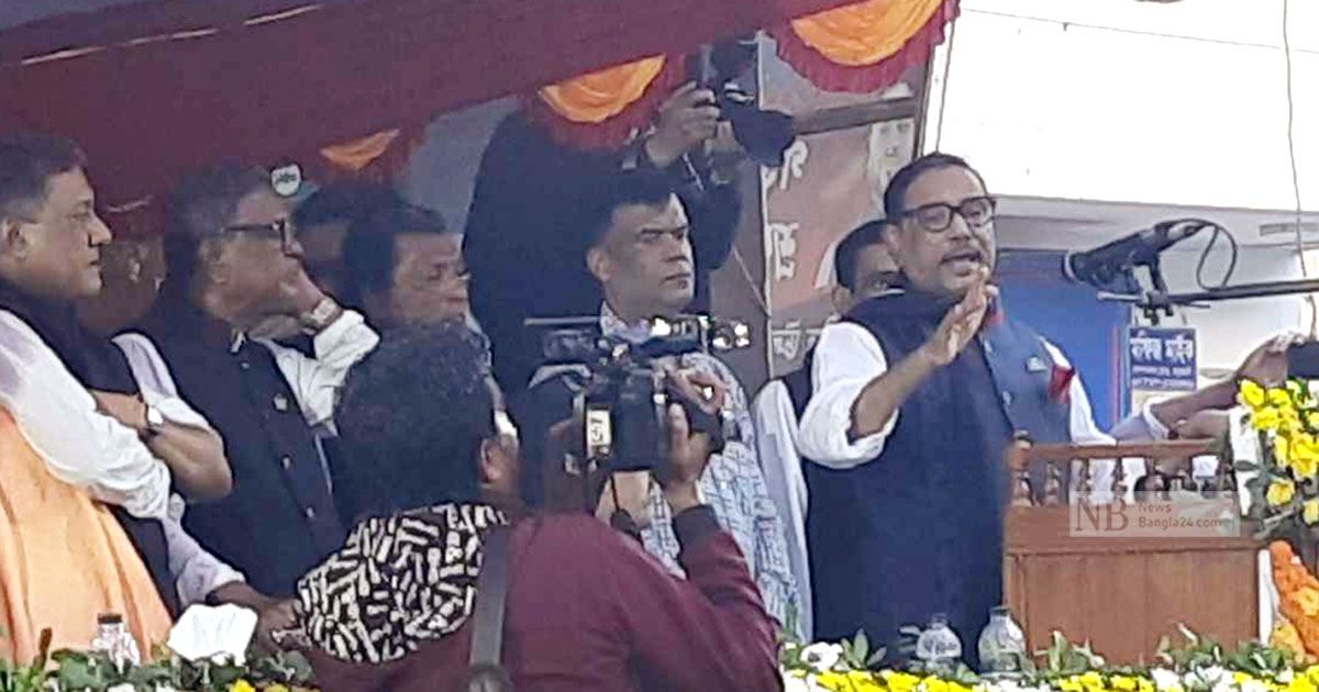 আচরণবিধি-ভাঙলে-কারও-জন্যই-তদবির-নয়-কাদের