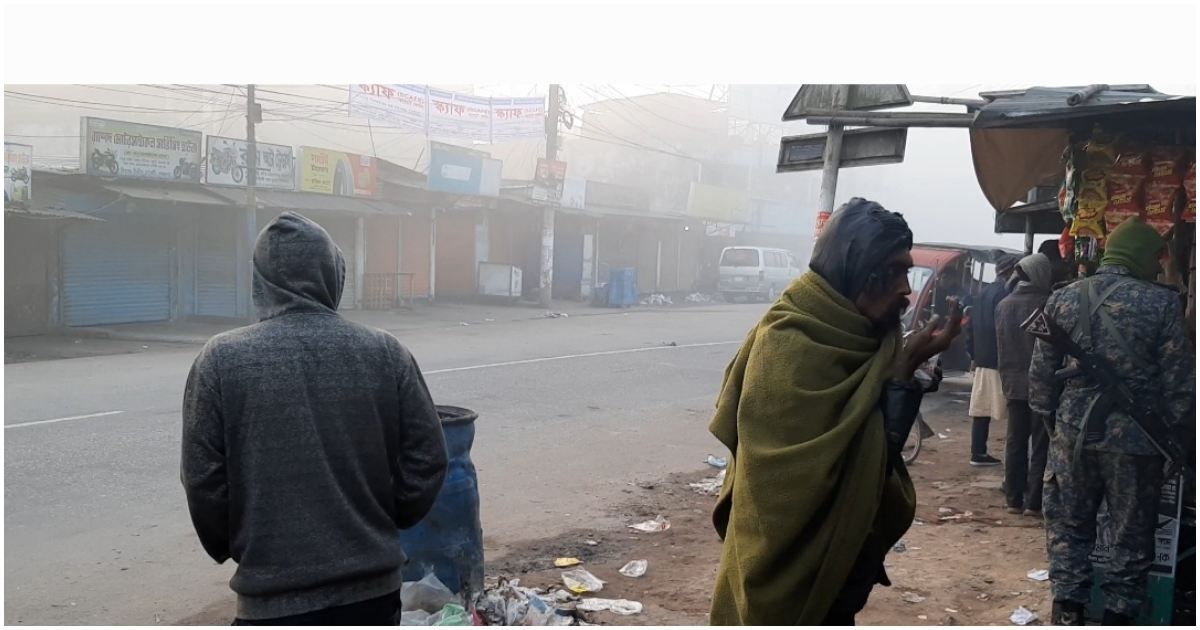 তেঁতুলিয়ায় এত শীত কেন