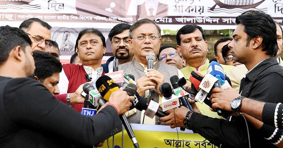 ভোটবিরোধী-তৎপরতা-রোধে-ইসি-ব্যবস্থা-নেবে-আশা-তথ্যমন্ত্রীর